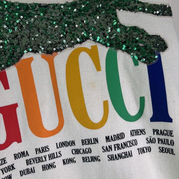 Gucci Embellished Printed Sweatshirt - Picture 12 of 14